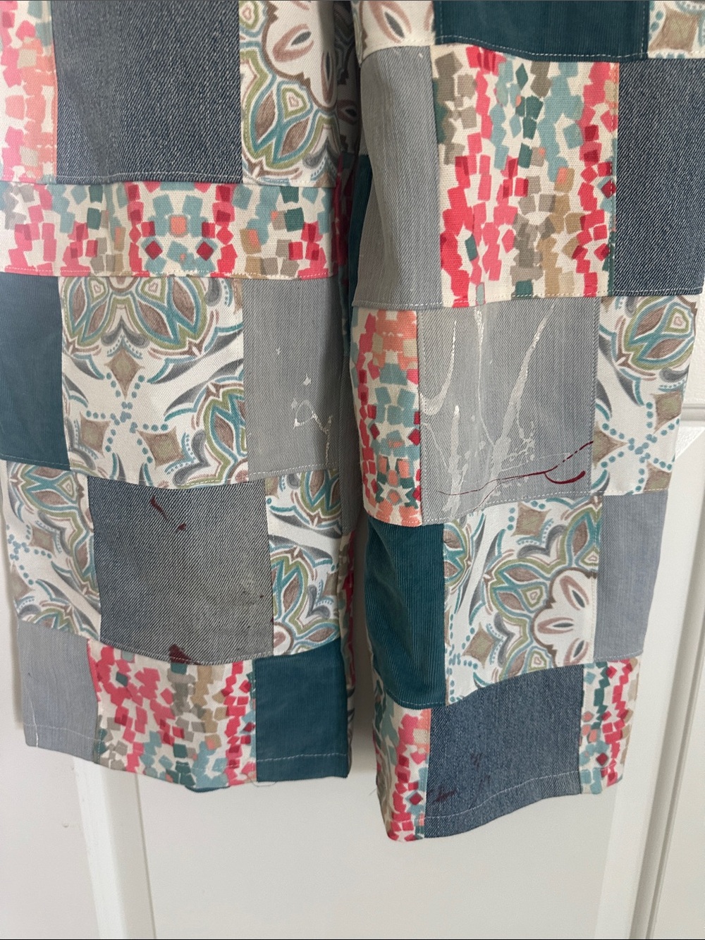 Patchwork Jumpsuit - Picture 14 of 16